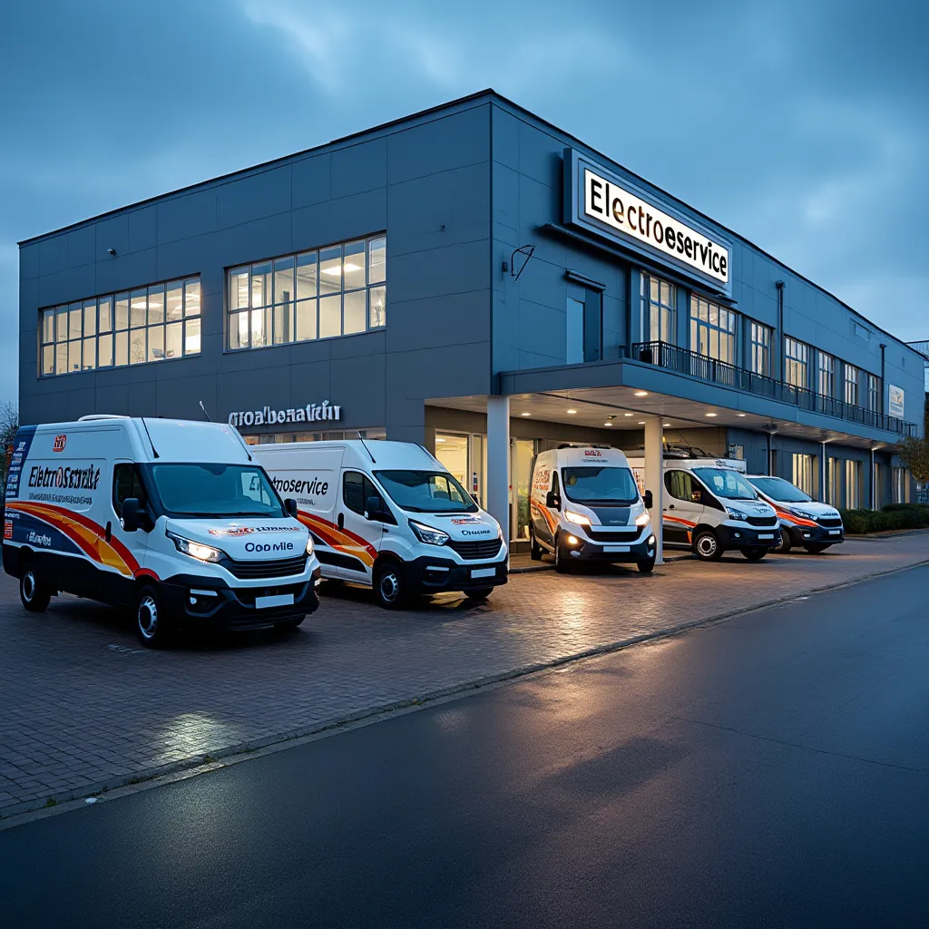 Realizările companiei ElectroService