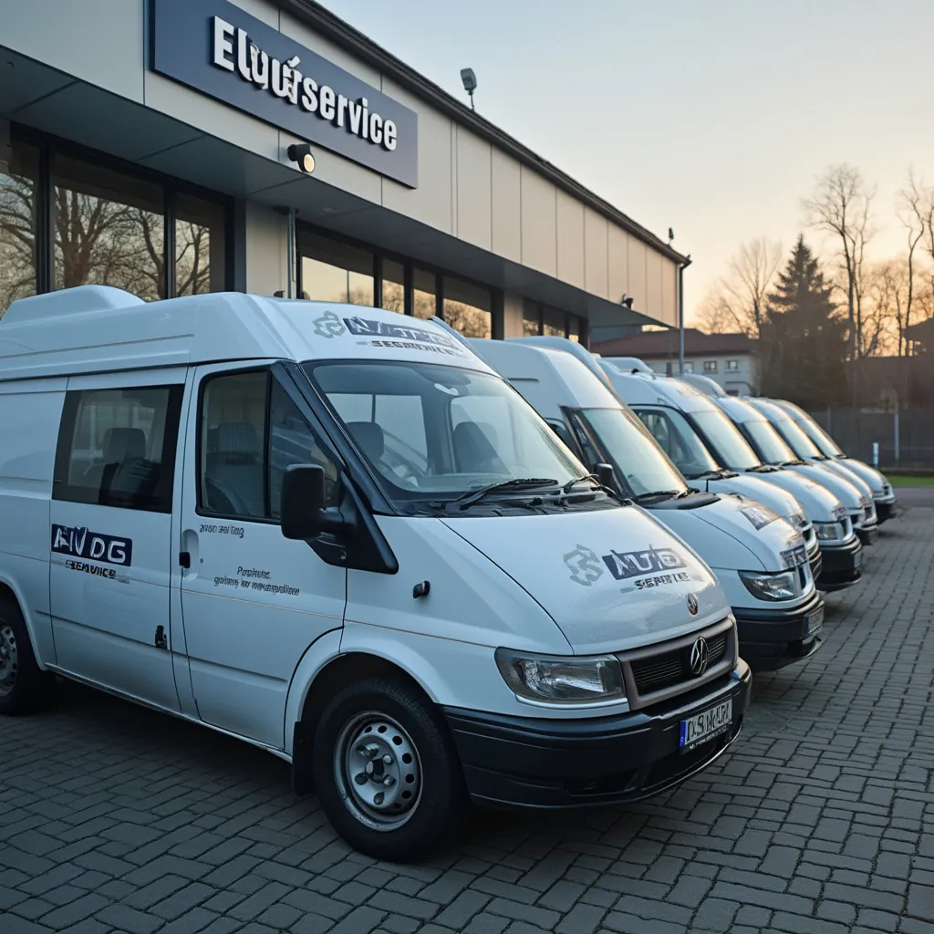 Flota de mașini ElectroService