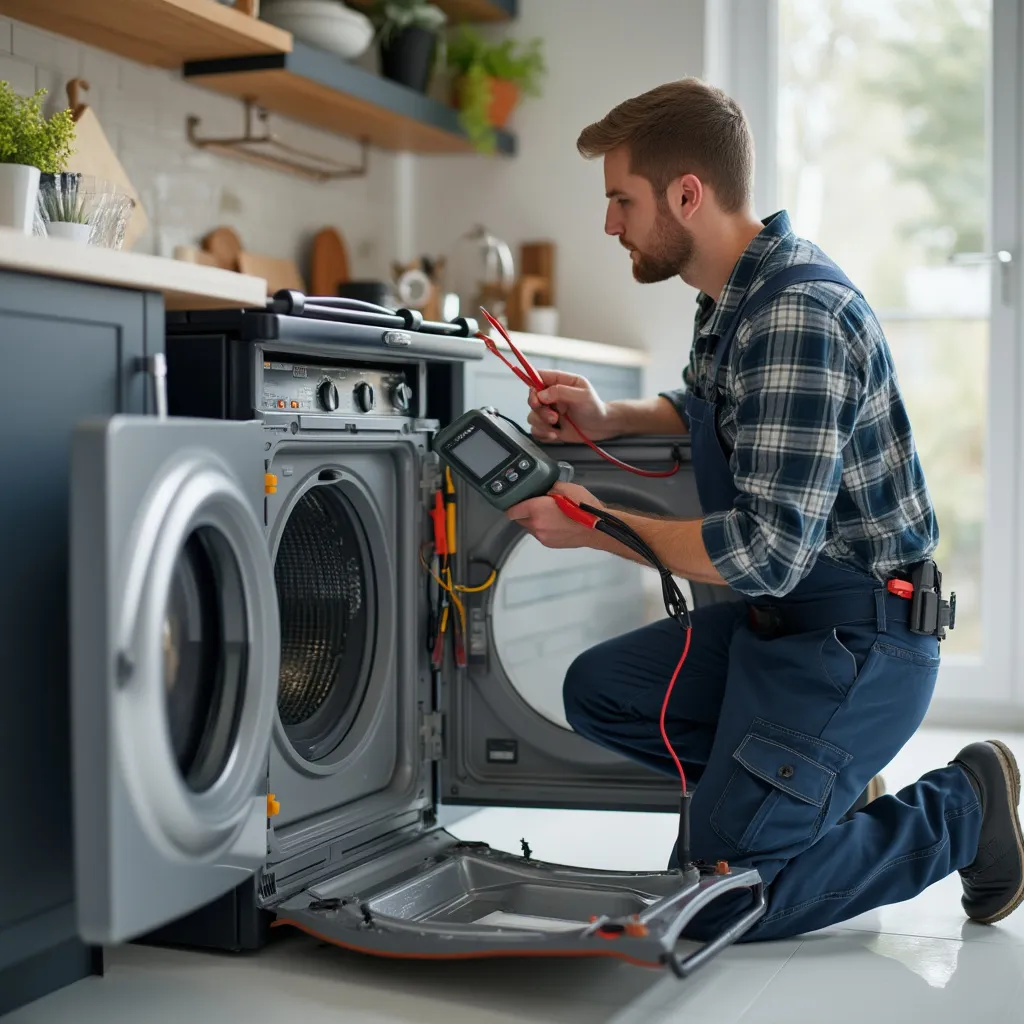 Testare finală a aparatului reparat